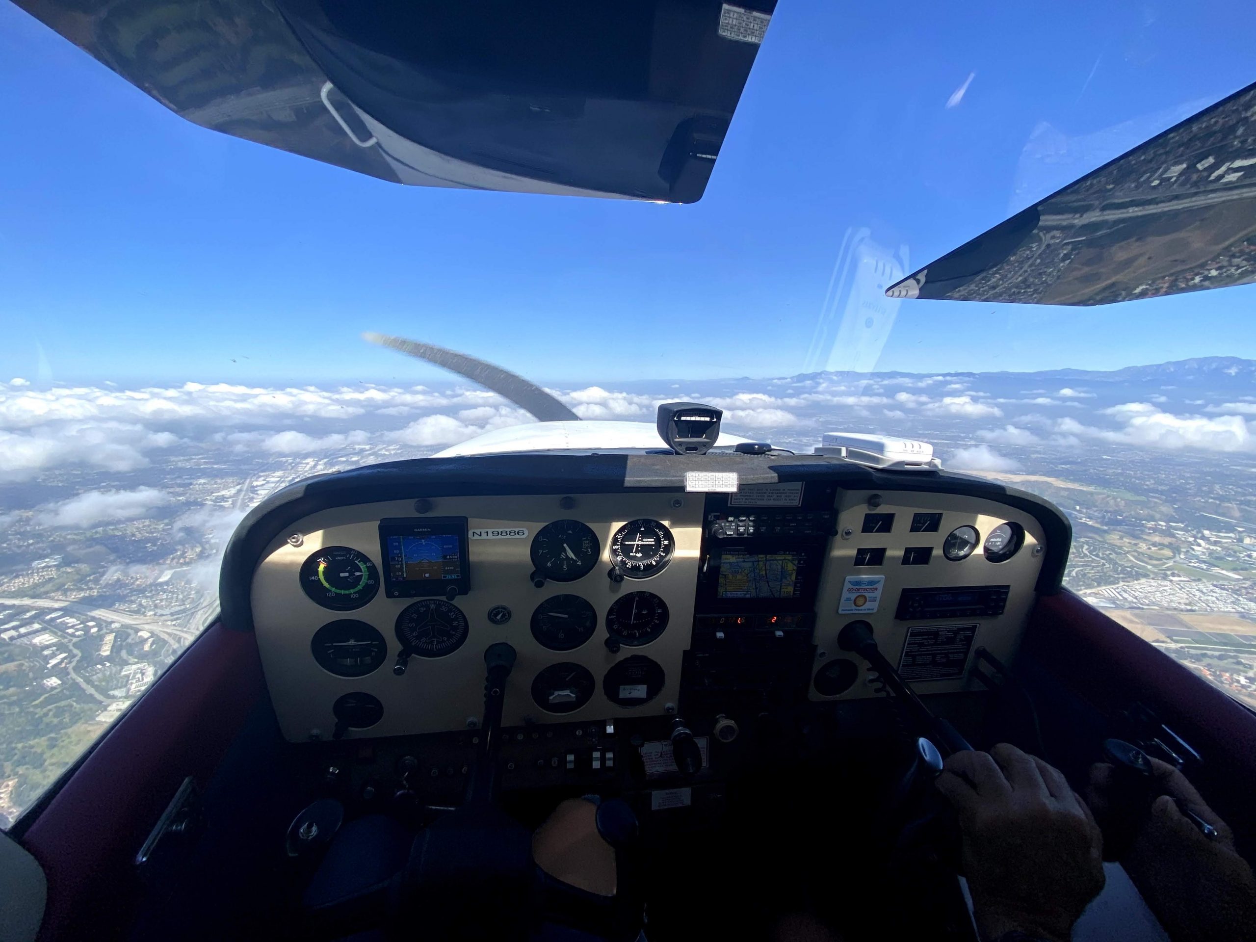 Aircraft cockpit