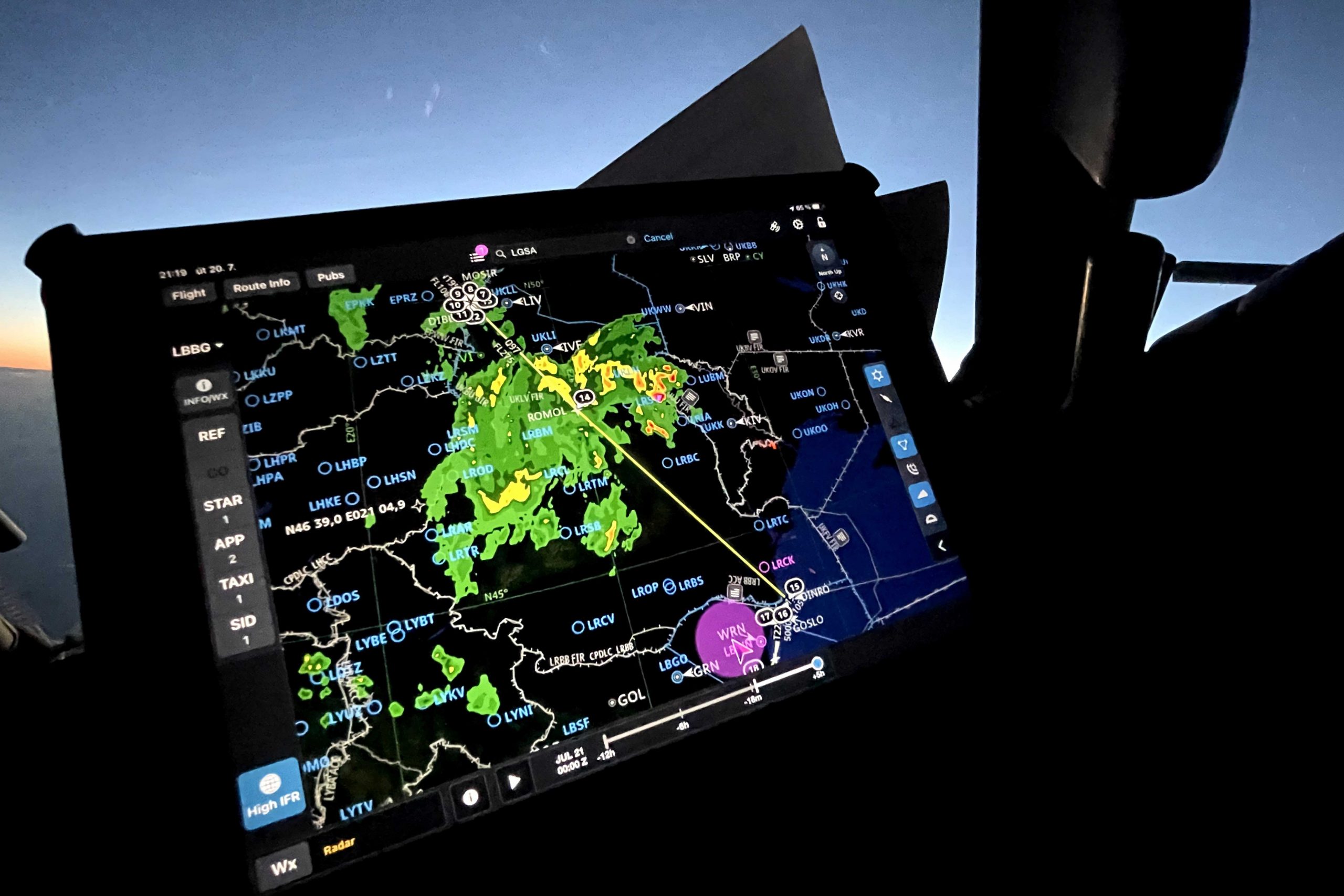 Instrument Rating
