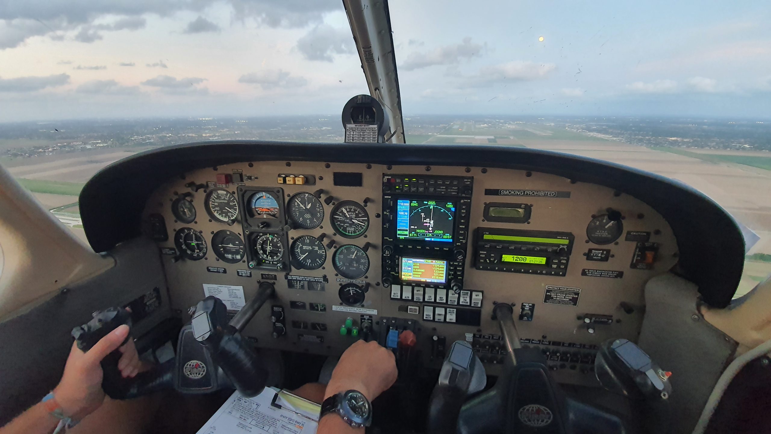 Cockpit View